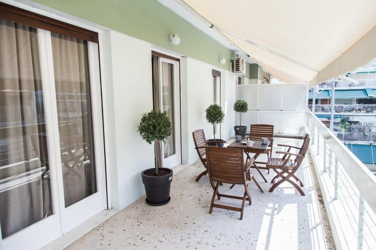 Modern Beauty In Central Area Athens Luaran gambar