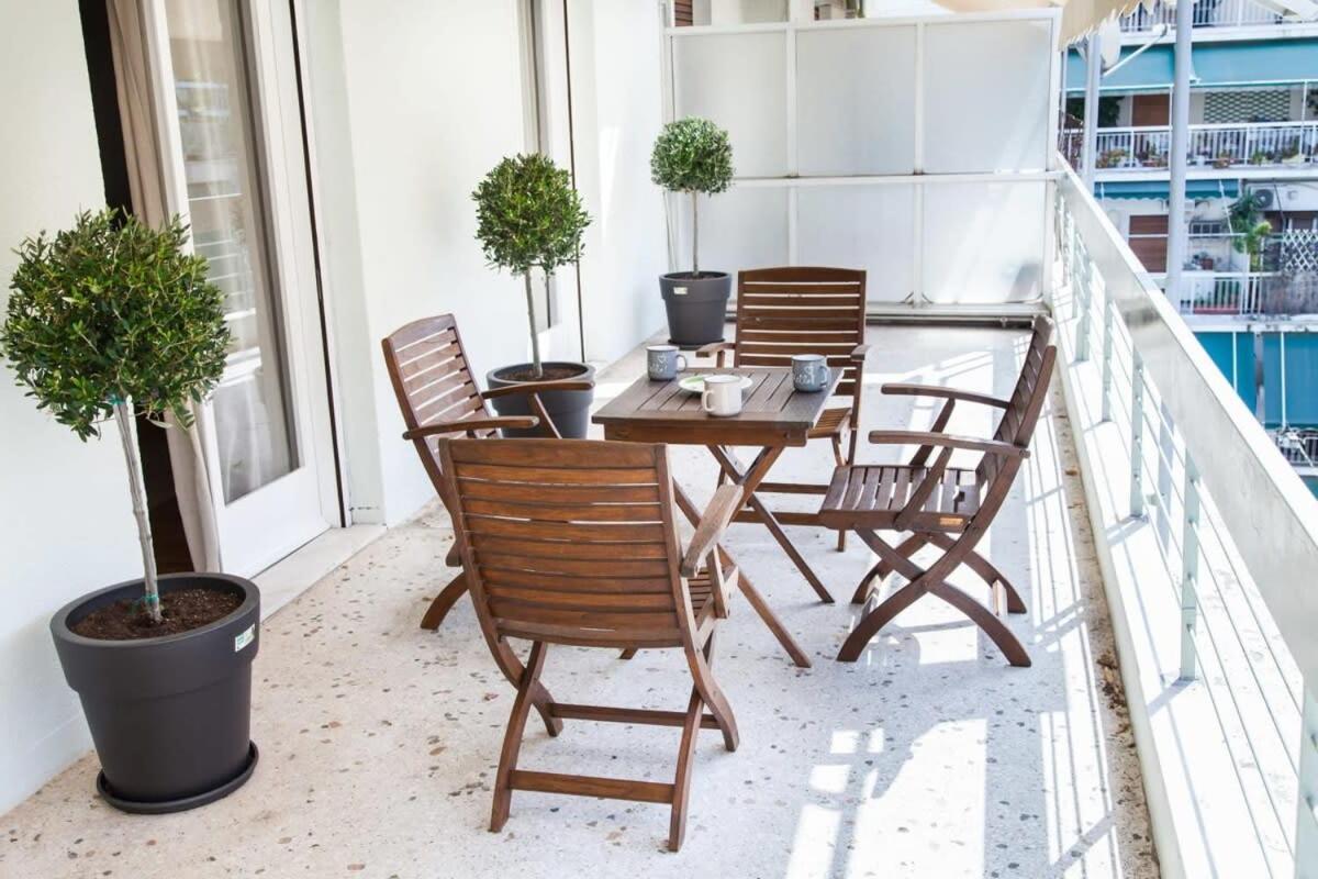 Modern Beauty In Central Area Athens Luaran gambar